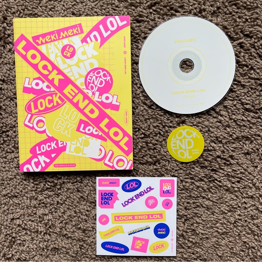 Weki Meki LOCK END LOL Ver: LOCK